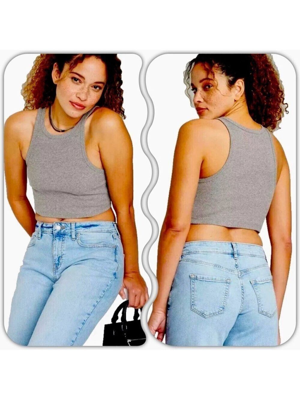 5/$20!! Wild Fable ribbed tank top